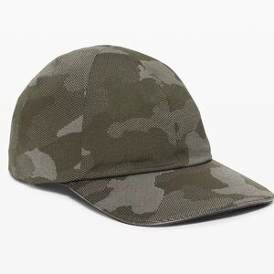 Lululemon Fast and Free Run Hat Camo Print